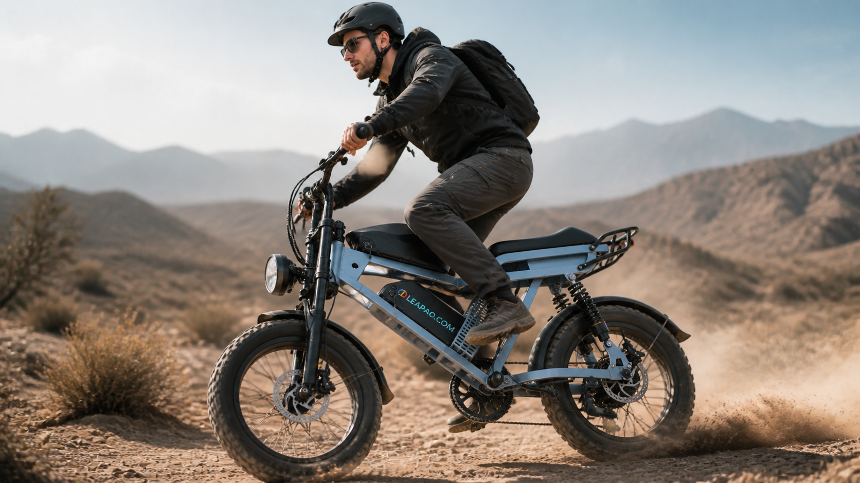 Dual Power E-Bike