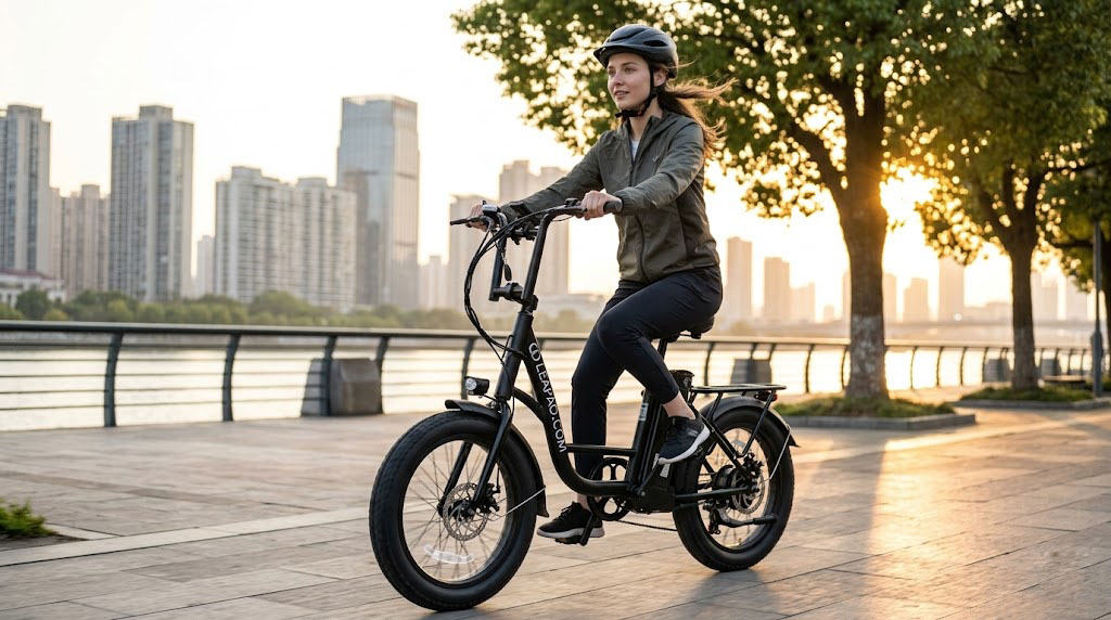 Foldable E-Bike
