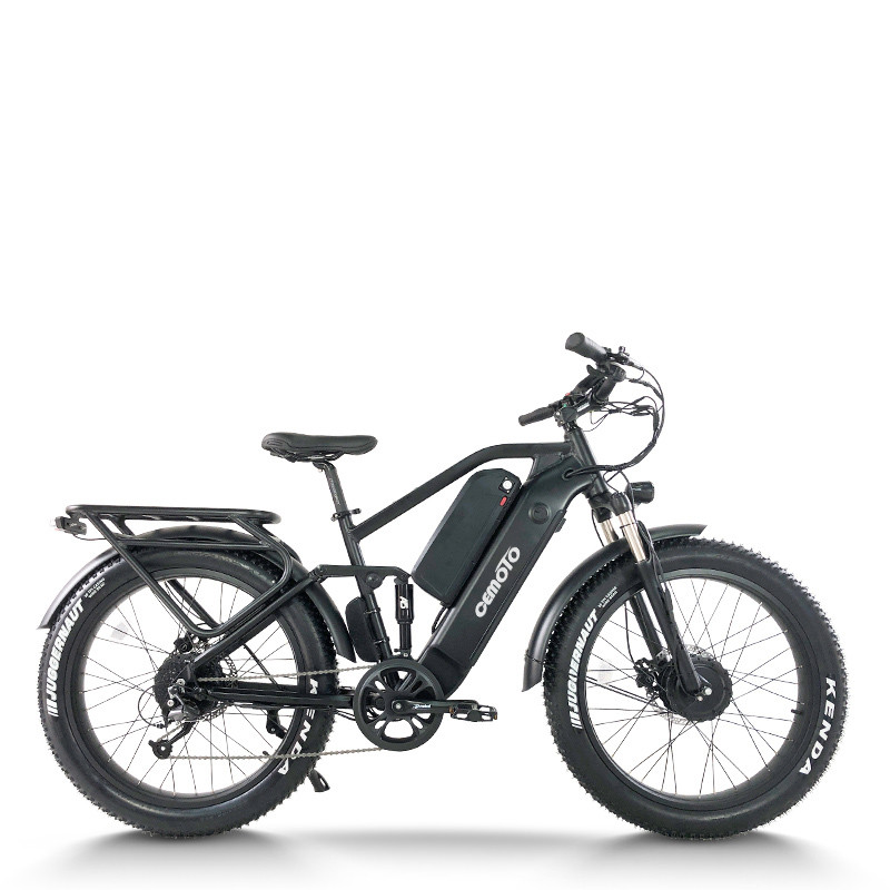 Dual Motor Fat Tire ebike | Dual Battery | AEB56X