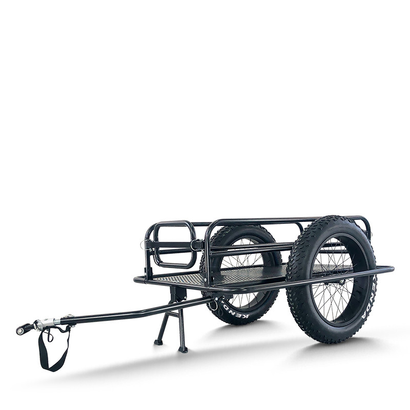 Fat Tire Heavy-Duty 120kg Load E-Bike cargo trailer