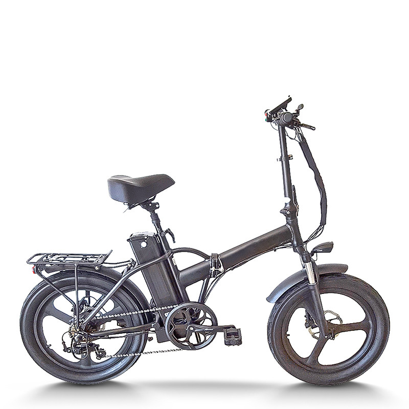 Folding step through e-bike | AEB08M3X
