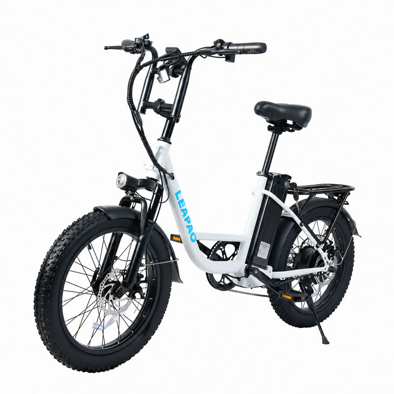 Folding eBike | 500W 3.0" Tire Urban | AEB20-004