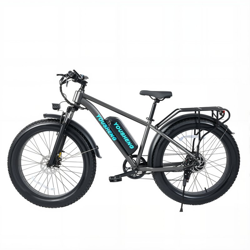 Folding eBike | 500W Fat Tire 26" | AEB26-001