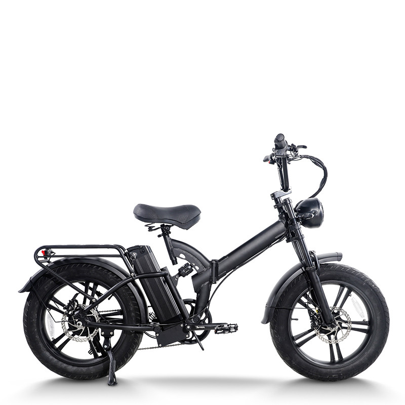 Fat tire folding ebike | AEB37ASXX