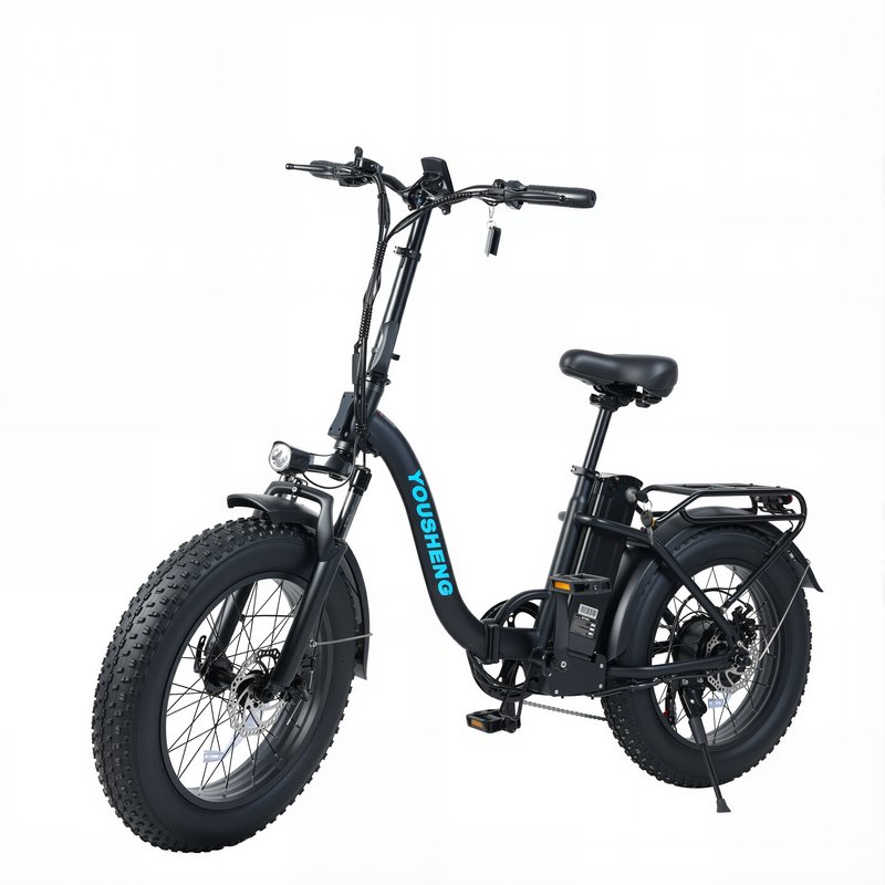 Folding eBike | 500W Fat Tire Folding | FEB20-003