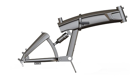 Folding Frame