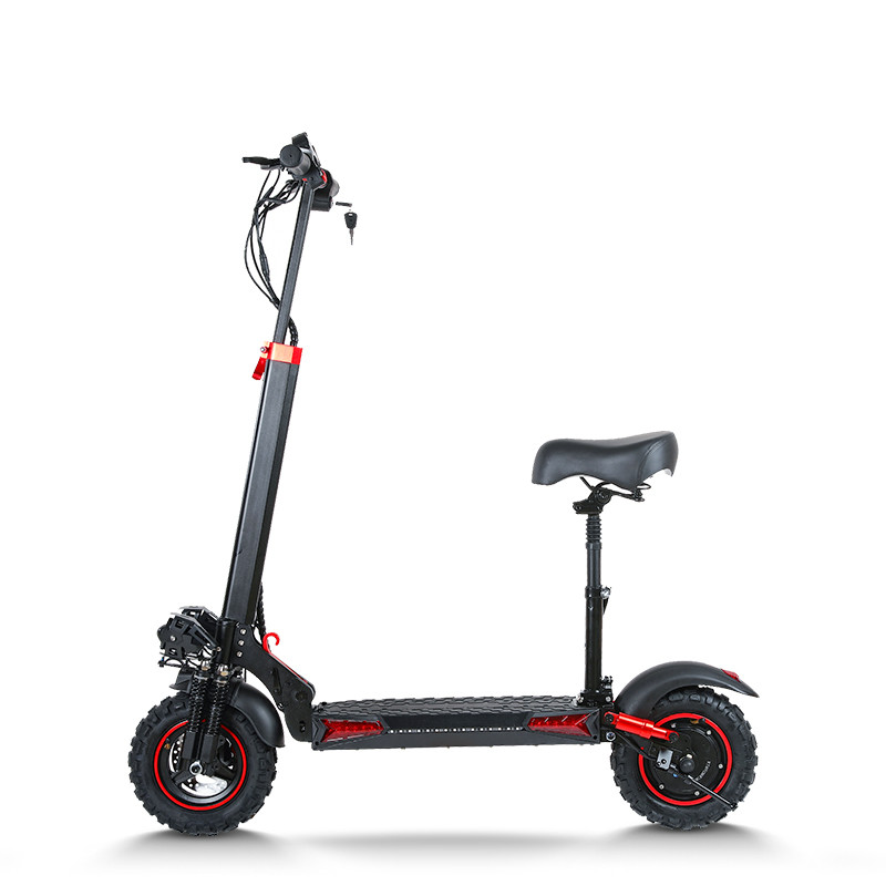 Electric scooter with seat ES02M