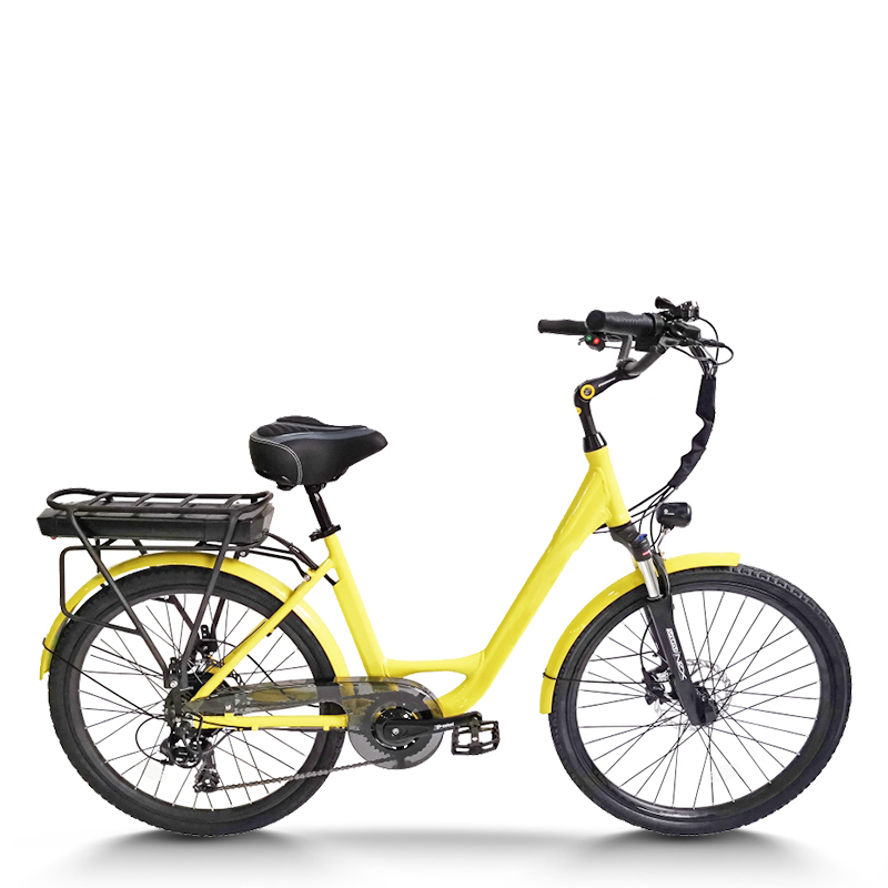 step through electric bike | city step-thru e bike AEB11M