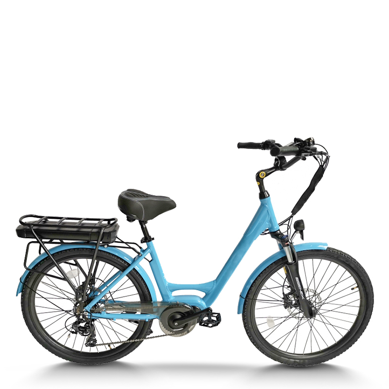 step through electric bike | city step-thru e bike AEB11M