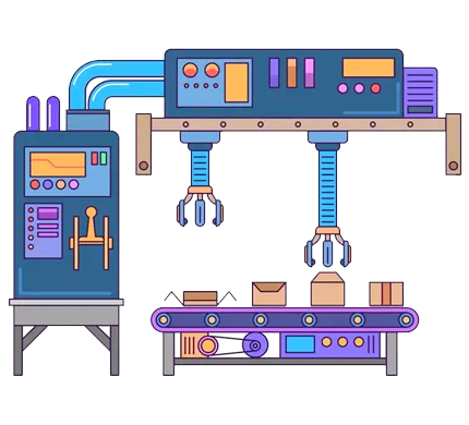 Production Process Visual